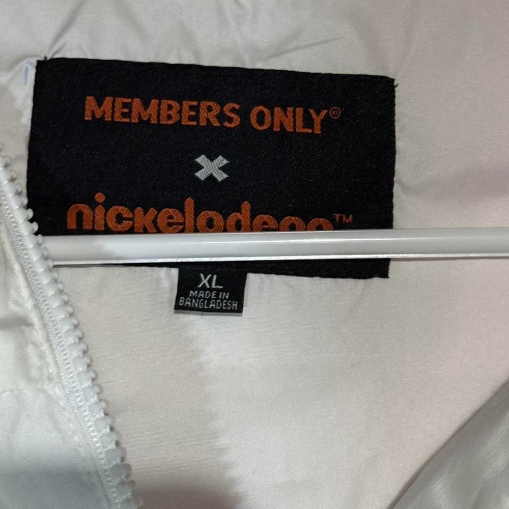 SpongeBob SquarePants windbreaker jacket Size XL‎ - Picture 2 of 3
